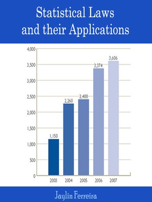 cover image of Statistical Laws and their Applications